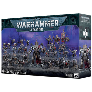 Warhammer 40k Grey Knights Sanctic Conclave